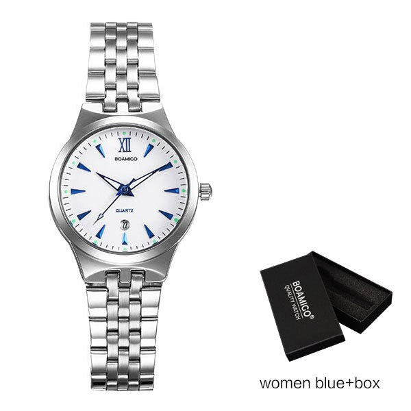 Men's Silver Quartz Watches