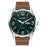 Men's Leather Quartz Watches