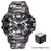 Men Dual Display Military Watches