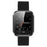 Black Smart Watch for Android iOS