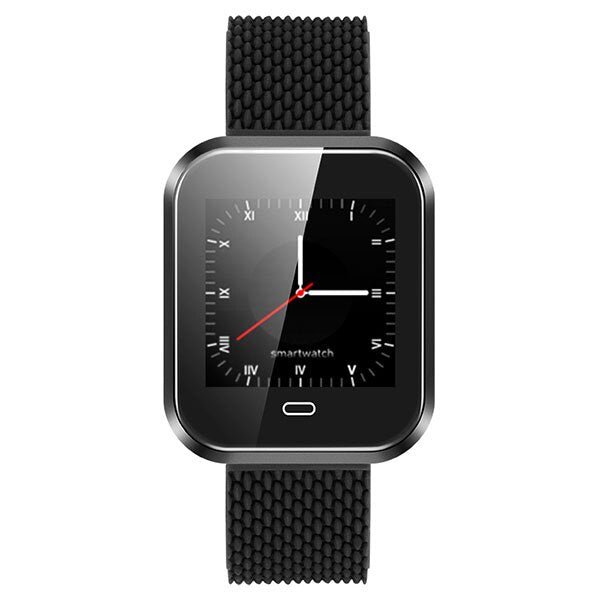 Black Smart Watch for Android iOS