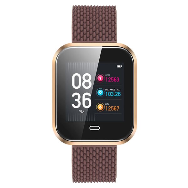 Black Smart Watch for Android iOS