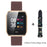 Black Smart Watch for Android iOS