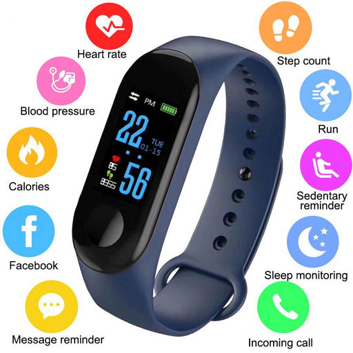 Multi function Smart Bracelet for Android iOS