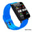 Blue Smart Watch for Android iOS