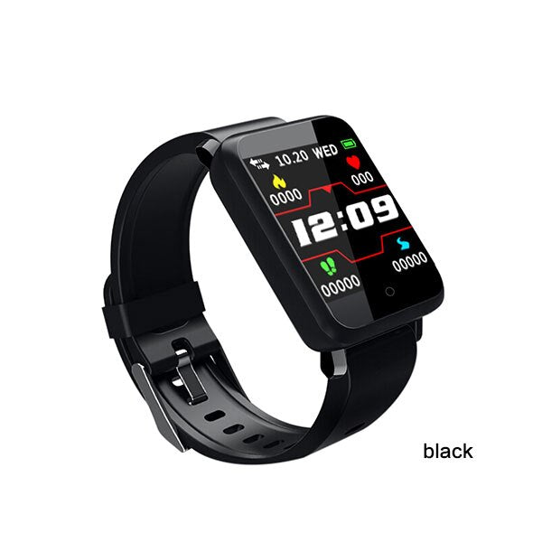 Blue Smart Watch for Android iOS