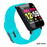 Blue Smart Watch for Android iOS