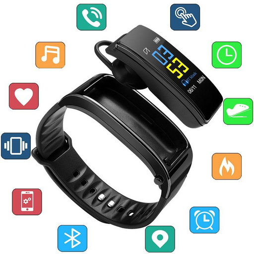 Smart Bracelet for Android iOS