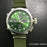 Men Dual Display Brown Watches