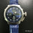 Men Dual Display Brown Watches