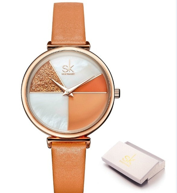 Women Coffe Watches