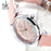 Women Purple Leather Watches