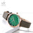 Women Purple Leather Watches