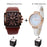 Men&Women Luxury Watch Set