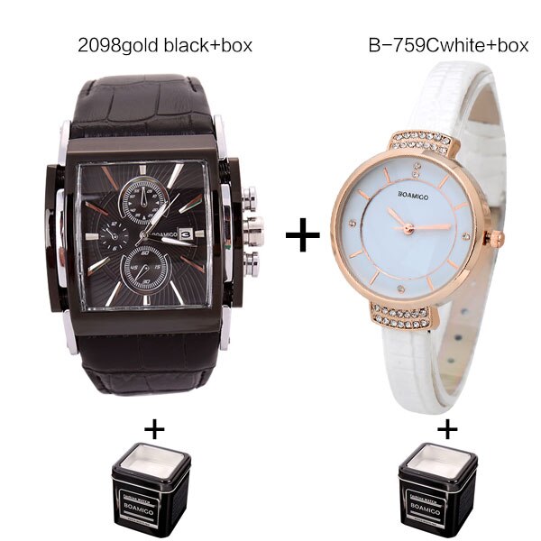Men&Women Luxury Watch Set
