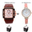 Men&Women Luxury Watch Set