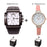 Men&Women Luxury Watch Set