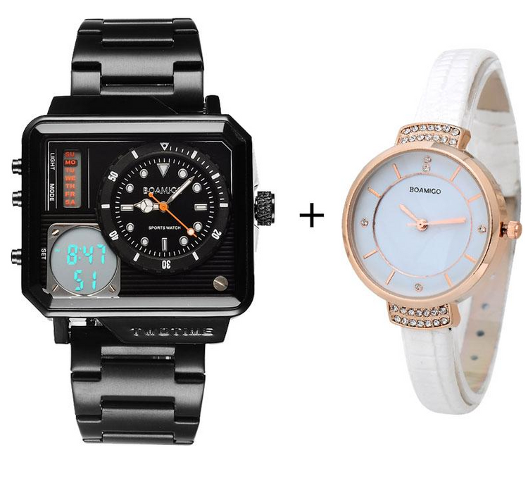Men&Women Luxury Watch Set