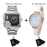 Men&Women Luxury Watch Set
