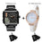 Men&Women Luxury Watch Set