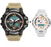 Men&Women Sport Watch Set