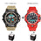Men&Women Sport Watch Set