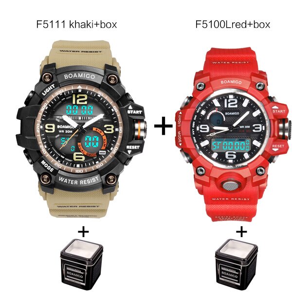 Men&Women Sport Watch Set