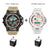 Men&Women Sport Watch Set