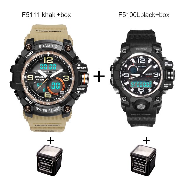 Men&Women Sport Watch Set