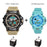 Men&Women Sport Watch Set