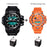 Men&Women Sport Watch Set