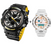 Men&Women Sport Watch Set