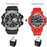 Men&Women Sport Watch Set