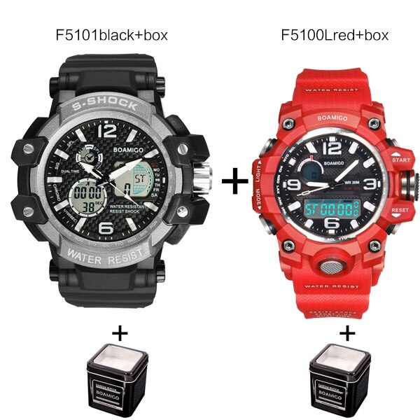 Men&Women Sport Watch Set