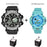 Men&Women Sport Watch Set