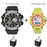 Men&Women Sport Watch Set