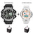 Men&Women Sport Watch Set