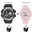Men&Women Sport Watch Set
