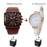 Men&Women Luxury Watch Set