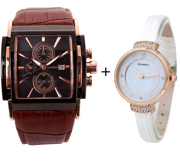 Men&Women Luxury Watch Set