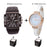 Men&Women Luxury Watch Set