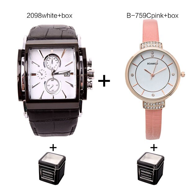Men&Women Luxury Watch Set