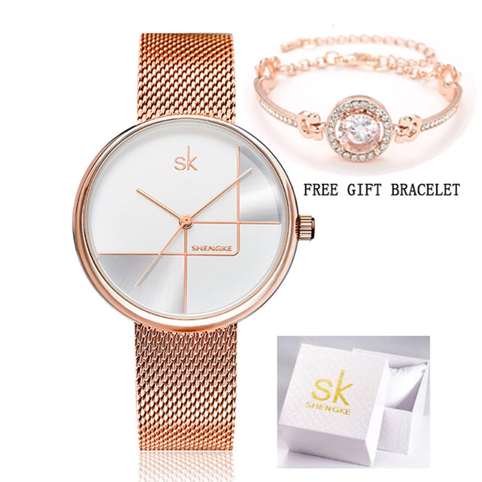 Women Shaped Watches