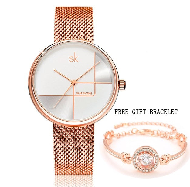 Women Shaped Watches