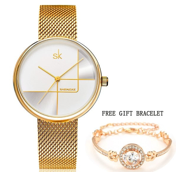 Women Shaped Watches