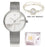 Women Shaped Watches